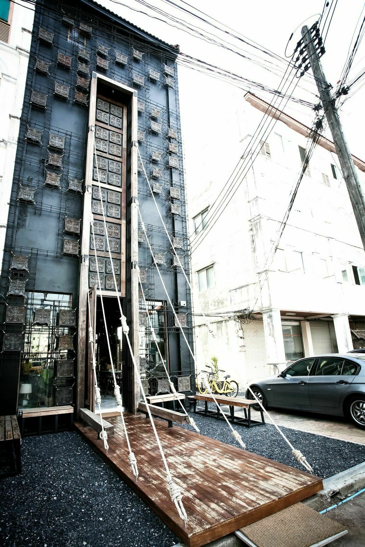 Albergue Shade House - Phuket Downtown Exterior foto
